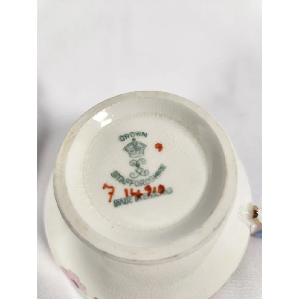 Crown Staffordshire vtg crown